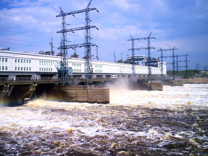 Камская ГЭС)